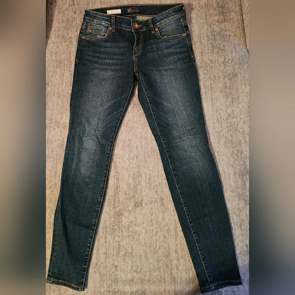 Kut from the Kloth MIA Toothpick Skinny Petite Size 2P - Picture 1 of 4